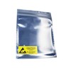 CW-Mart Resealable Antistatic Ziplock ESD Shielding Bags 50 Pcs (15x20