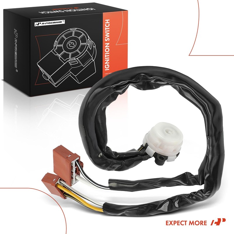 A-Premium Ignition Starter Switch Compatible with Acura & Honda Vehicles