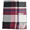 Glory Max Classic Plaid Striped Luxurious Checked Pattern Winter Scarf