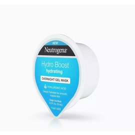 Neutrogena Overnight Gel Mask Hydro Boost Hydrating Hyaluronic Acid 0.3 Oz