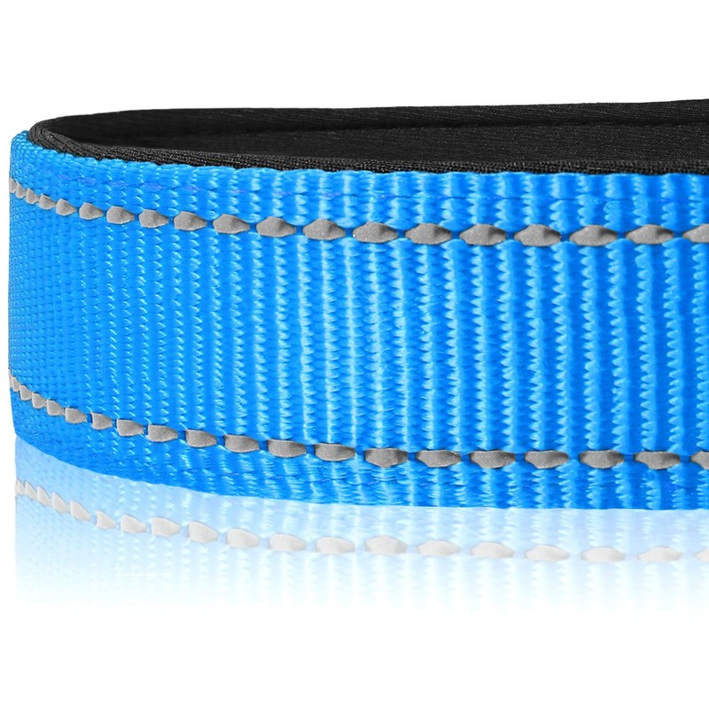 Joytale Reflective Dog Collar,Soft Neoprene Padded Breathable Nylon Pet Collar