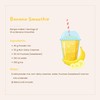 Bossen Bubble Tea Powder Mix (Banana)
