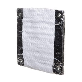 Bernzomatic Heat and Flame Shield with FormFoil Technology – Moldable, Reusable, Heat Transfer Resistant 12''x12'' Protective Heat Shield with Grommets, Heat Resistant up to 2200°F