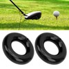 2PCS Golf Swing Weight Ring, Warm Up Swing Donut Weight