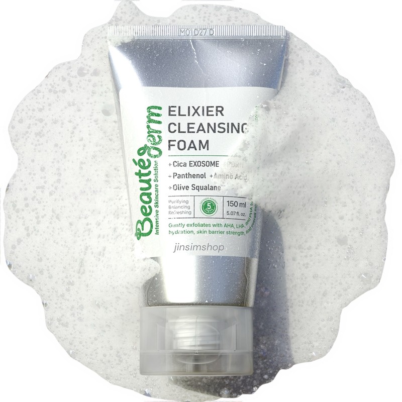 Bottederm Elysian Cleansing Foam 150ml / 보떼덤 엘리시어 클렌징폼 150ml