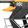 DSC Fort44 Cricket Helmet for Mens (Adjustable Steel Grill |