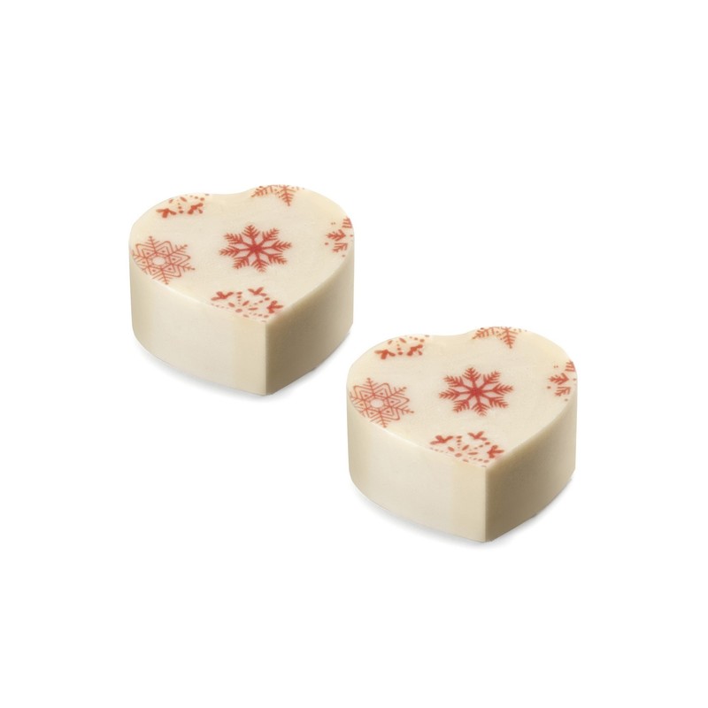 Ibili 799302 Corazon Baking Mould Praline Magnetic Polycarbonate Clear 30