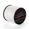 Dorisea Extreme Braid 100% Pe White Braided Fishing Line 109Yards-2187Yards