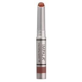 IMPALA Longlasting lipstick colour brown no. 120, long-lasting lipstick, creamy texture, long-lasting, moisturising lipstick with full coverage, Hidrata y Cuida