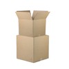The Boxery 16"x12"x8" Brown/Kraft Corrugated Cardboard Shipping Boxes 25-Pack |