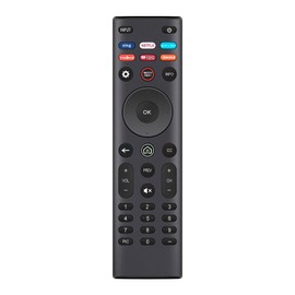 Universal TV Remote Control Replacement, XRT140 Smartcast TV Remote Replacement Compatible with VIZIO LED LCD HDTV OLED 4K UHD HDR Smart Televisions VFD32M-0807 VFD40M-0809 VFD40M-0810 VFD43M-0804