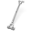 hannger Turnbuckle, 1/2" (M12) 304 Stainless Steel Turnbuckles for Cables