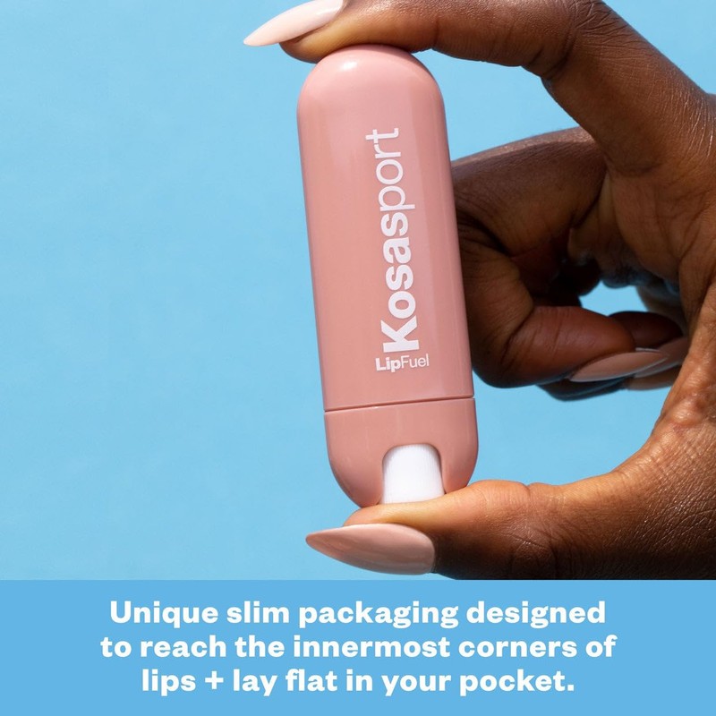 Kosas Lipfuel Hyaluronic Active Sport Lip Balm - Hydrates, Energizes