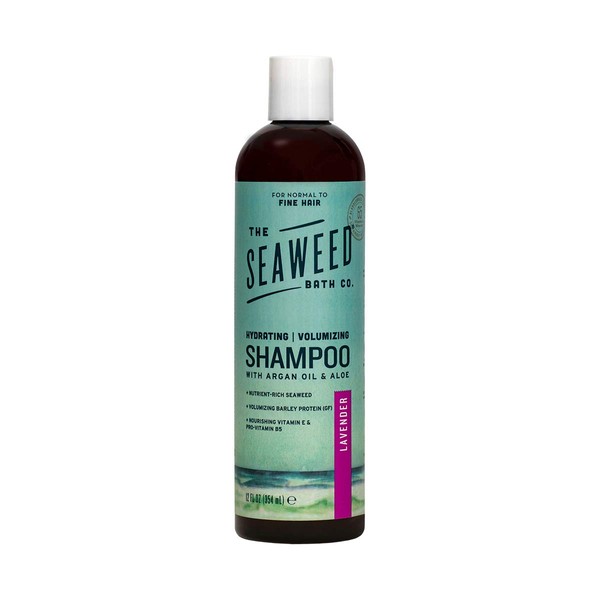 The Seaweed Bath Co. Volumizing Lavender Argan Shampoo