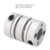 Screw Rod Double Diaphragm Coupling U Diaphragm Coupler OD 26mm