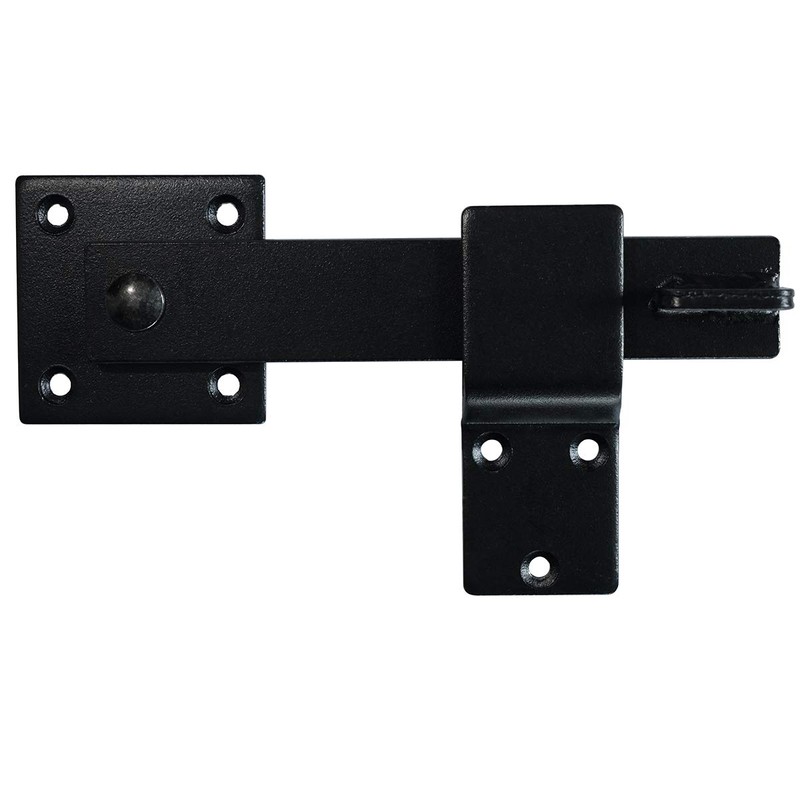 SANKINS 5.5" Fence Gate Latch Barn Door Flip Hardware Farm