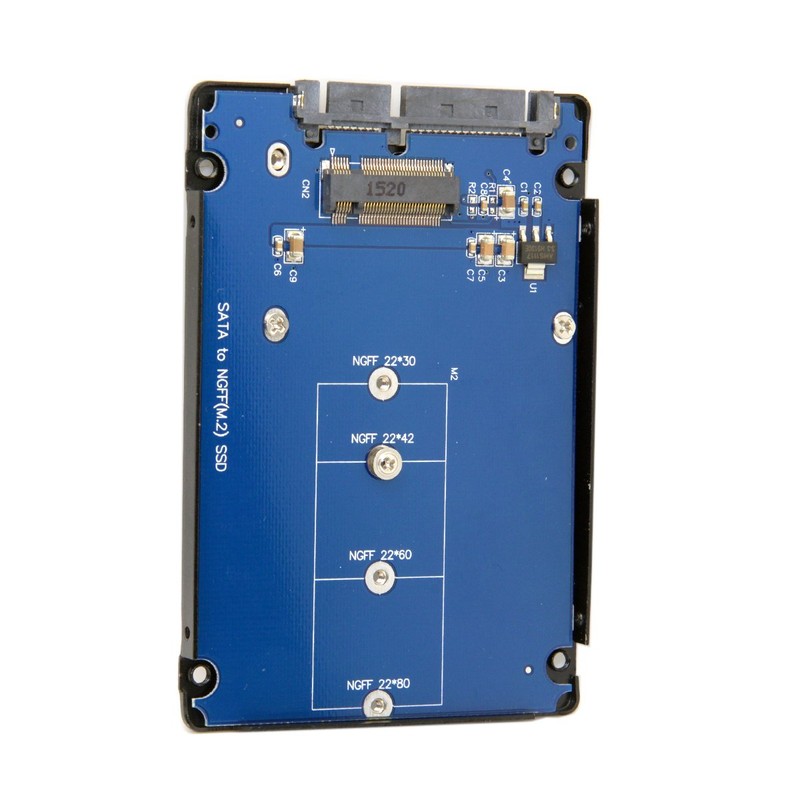 Chenyang M.2 NGFF SATA SSD a 2.5" SATA Convertidor Caja
