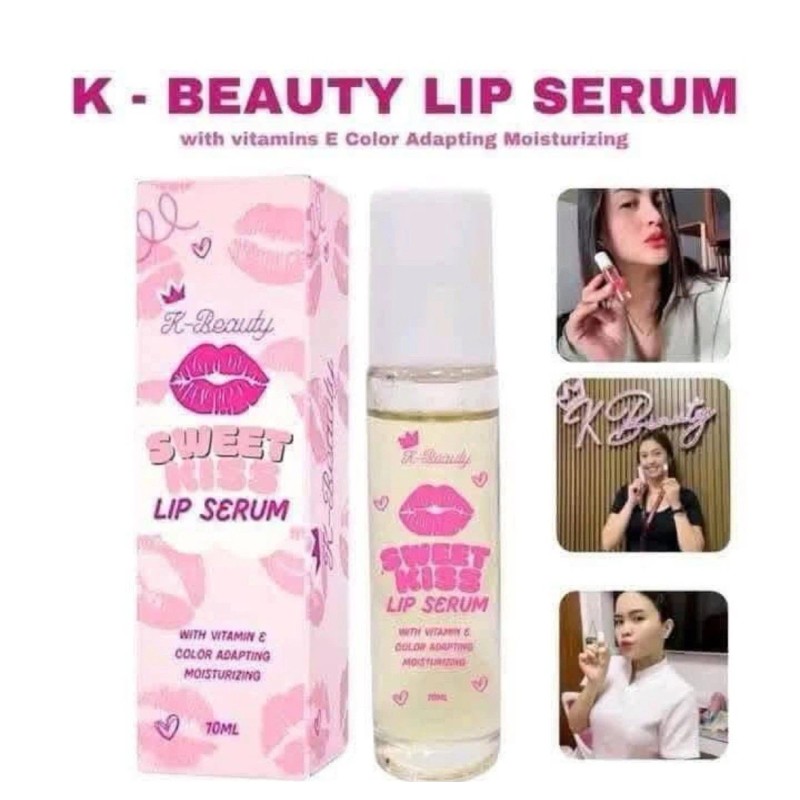 Kiss K-Beauty By MeLdhen Sweet Kiss Lip Serum