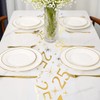 Gold Table Decoration, Birthday Decoration, Table Runner, Table Runner for