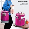 MYBAGZING Expandable Crochet Bag-Knitting Bag Yarn Storage Organizer - Yarn
