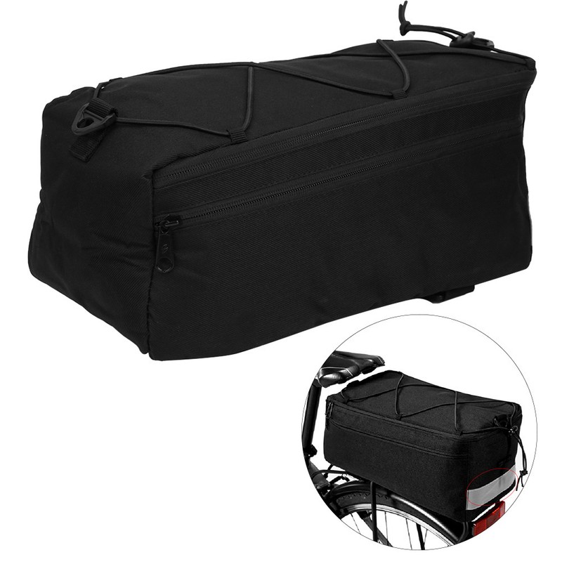 SAHOO 600D Cycling Rear Rack Insulation Shelf Bag Bike Bicycle