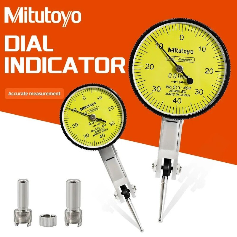 Mitsutoyo 미쓰토요 513 404 다이얼 아날로그 측정 0 정확도 32/38MM