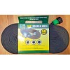 One Stop Gardens 50 ft. Flat Seeper Soaker Hose 3/4