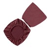 VOSAREA Claret Office Chair Covers Stretch Computer Desk Chair Slipcovers