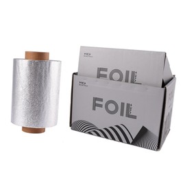 IWOWHERO Professional Embossed Hair Coloring Foil Roll 50M x Essential Tool for Hairdressers and Salons for Highlights and Perms