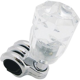 Handle Spinner Cross Cut Clear 100-1003