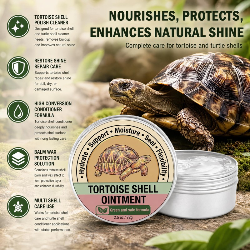 ropto Tortoise Shell Conditioner for Polish Cleaner - Tortoise Shell