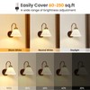 Neporal BlazeMax Battery Operated Light Bulb Bright, Rechargeable Light Bulbs