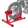 Donext Motorcycle Front Tire Chock, Adjustable Motorcycle Wheel Chock, 1500