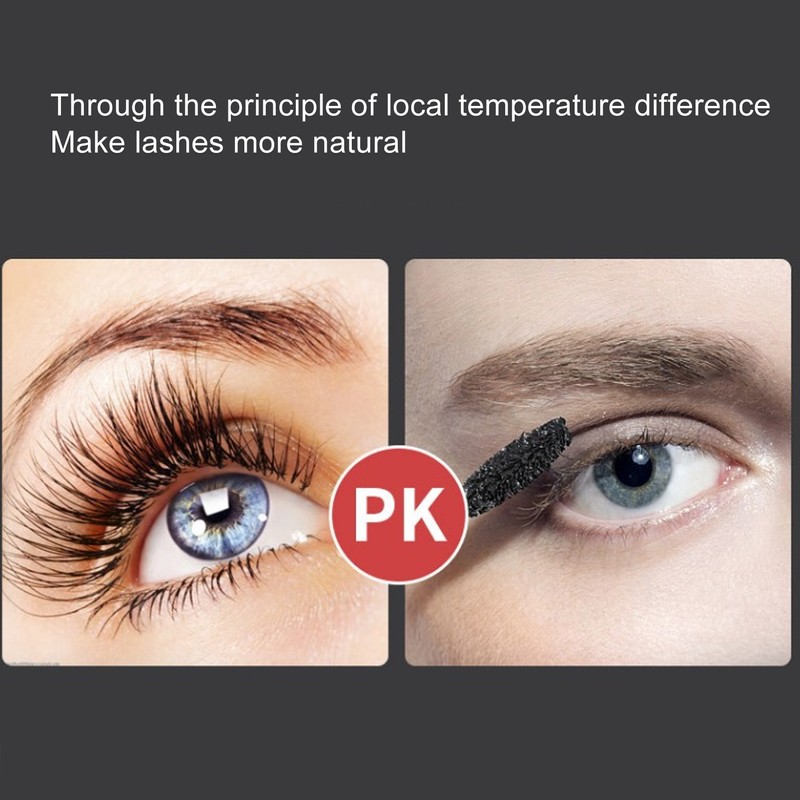Long Lasting Electric Heated Eyelash Curler 4 Gear Temperature Control