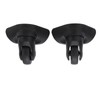 Alomejor Luggage Wheel 1 Pair A53 Swivel Wheel Replacement Luggage