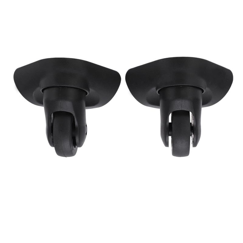 Alomejor Luggage Wheel 1 Pair A53 Swivel Wheel Replacement Luggage