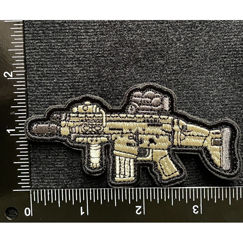 Operator Rifle Patch Gun Carbine AR Army Weapon COD Tactical