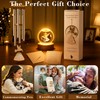 Memorial Wind Chimes with Hummingbird Crystal Ball, Sympathy Wind Chimes