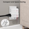 SURAIELEC Wireless Remote Control Outlet Switch Kit - 5 Outlets