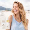 Tinted Sunscreen, 30 ml Tinted Sun Cream Face, Tinted Sun