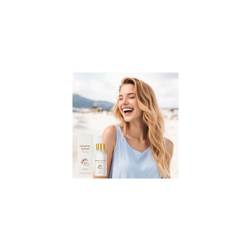 Tinted Sunscreen, 30 ml Tinted Sun Cream Face, Tinted Sun