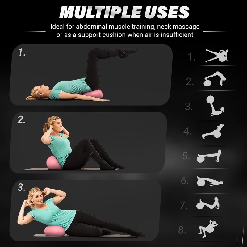 KK Pilates Ball – Enhance Your Core Workout, Improve Stability