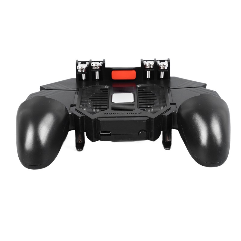 Mobile Game Controller with Cooling Fan ABS Portable Mobile Game