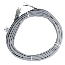 HQRP AC Power Cord Compatible with Shark Navigator Lift-Away NV350 NV351 NV352 Upright Vacuum