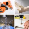 5 PCS Long Wood Drill Bit, 150mm Extra Long Drill