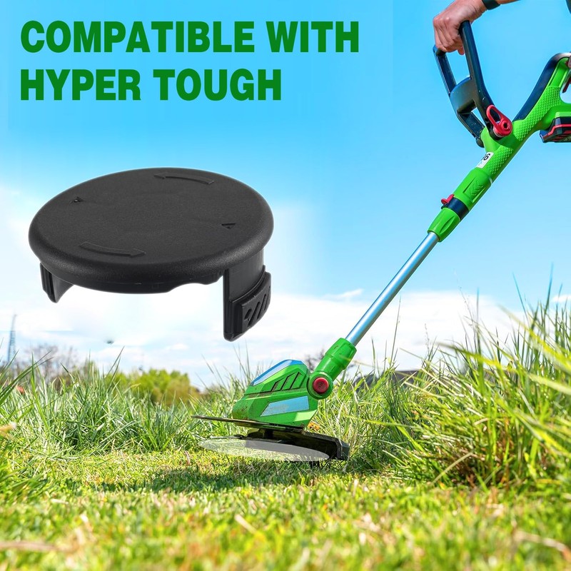 BOSHCHEN Weed Eater Spool Cap Cover for Hyper Tough String