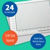 Flipside Products 9" x 12" Two Sided Chart Grid Board,