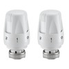 2 PCS Thermostatic Radiator Valve Head, M30 x 1.5 TRV