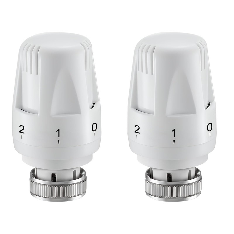 2 PCS Thermostatic Radiator Valve Head, M30 x 1.5 TRV