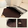 Millya Women's PU Leather Evening Bag Clutches Purse SnakeSkin Envelope